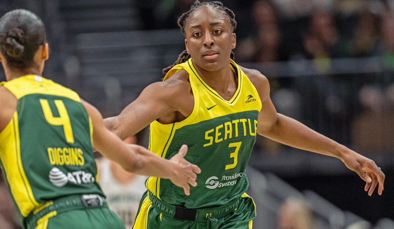 How To Bet - Fever vs Storm Predictions, Picks & Odds for Tonight’s WNBA Game