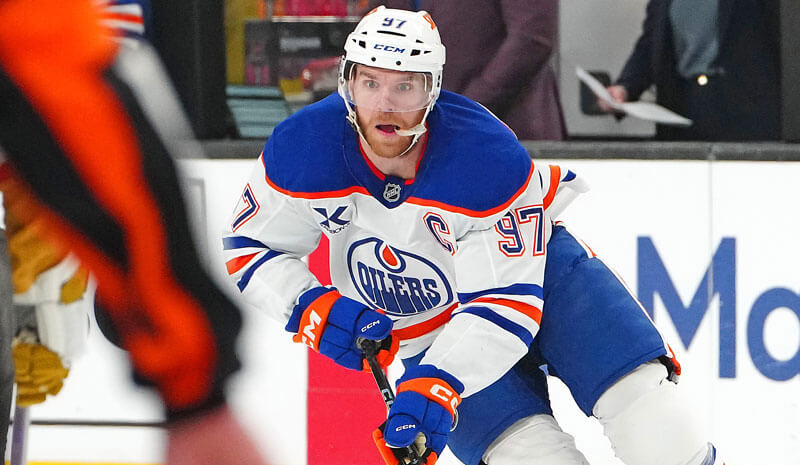 Connor McDavid Picks, Predictions & Best Bets for Oilers vs Stars Game 1