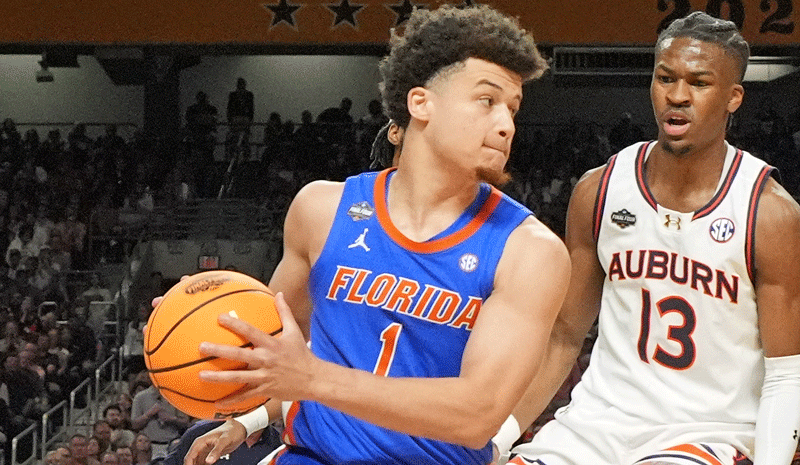 Walter Clayton Jr Picks, Predictions & Best Bets for Florida vs Houston Tonight